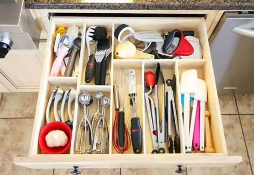 Разделители ящиков своими руками - дерево