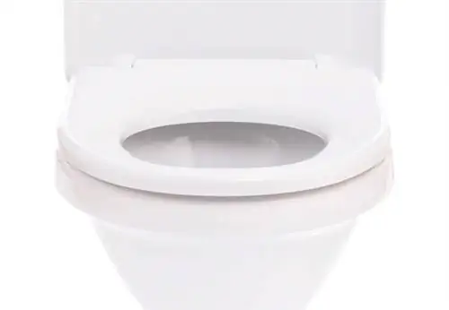 Как установить сиденье для унитаза