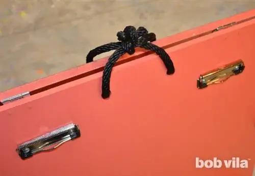 Мольберт своими руками - вязаная ручка