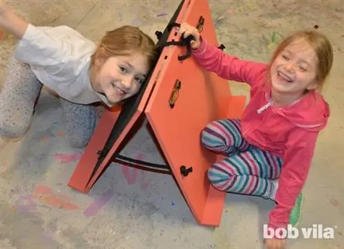 Мольберт своими руками - Завершенный проект