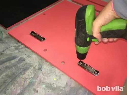 Мольберт своими руками - дрель для скрепок