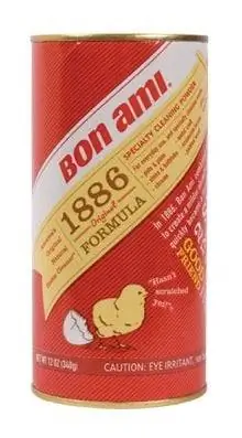 Bon Ami Cleaning - Формула 1886