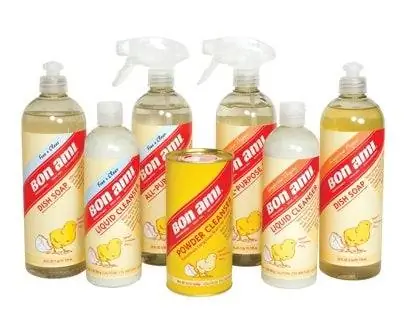 Bon Ami Cleaning - Продукция
