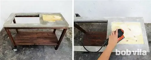 Летняя кухня своими руками - шаг 14