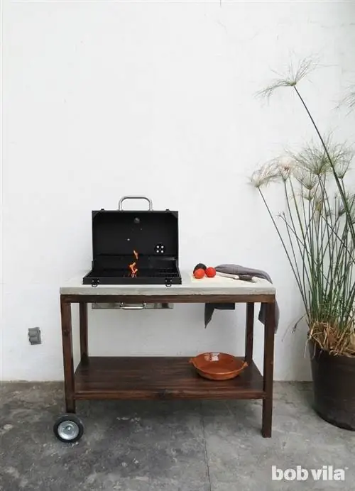 Летняя кухня своими руками - Завершенный проект