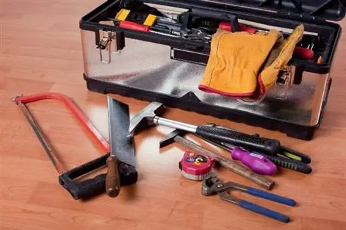Предотвратить ржавчину панели инструментов