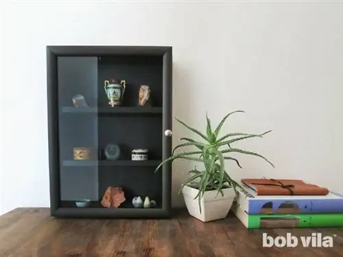 DIY Shadow Box - Завершенный проект