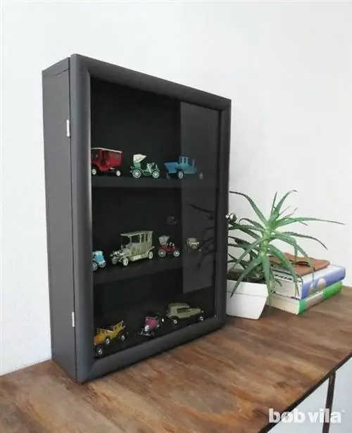 DIY Lite: как построить дисплей Shadow Box