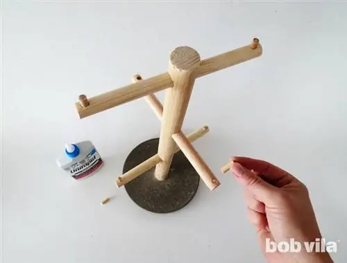 Дерево из кофейных кружек - шаг 9