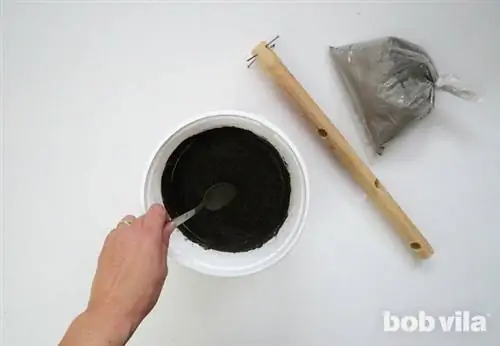 Дерево из кофейных кружек - шаг 5