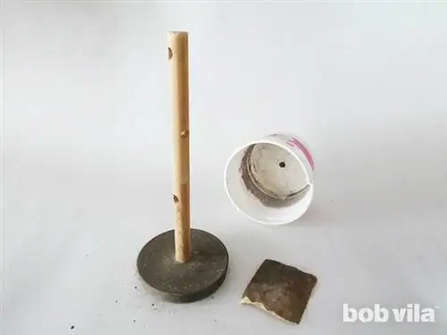 Дерево из кофейных кружек - шаг 7