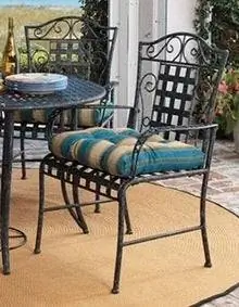 O.com Набор из пяти предметов для патио из кованого железа Bob Vila Fall Maintenance O.com Набор из пяти предметов для патио из кованого железа Bob Vila Fall Maintenance