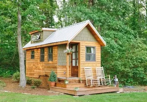 Жизнь в крошечном доме - Tiny Homes Wind River