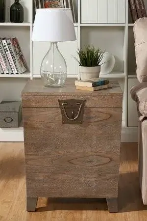 Cerused Wood: как получить отделку мебели в домашних условиях