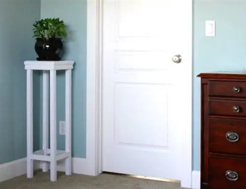 Подставка для растений своими руками - угловая подставка