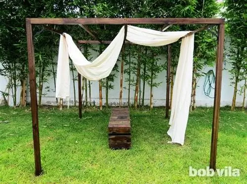 Экран конфиденциальности на открытом воздухе своими руками - шаг 9