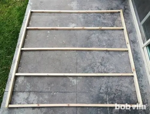 Экран конфиденциальности на открытом воздухе своими руками - шаг 1