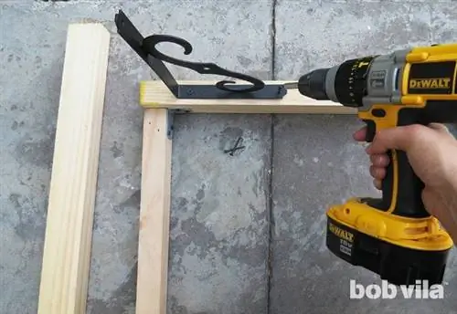 Экран конфиденциальности на открытом воздухе своими руками - шаг 4