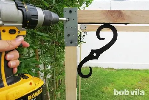 Экран конфиденциальности на открытом воздухе своими руками - шаг 6