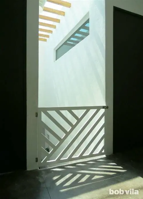 Создание детских ворот своими руками