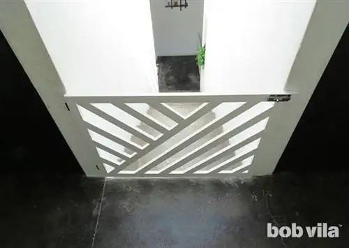 Создание детских ворот своими руками