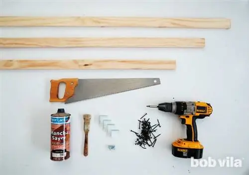 Как сделать шпалеру на стене