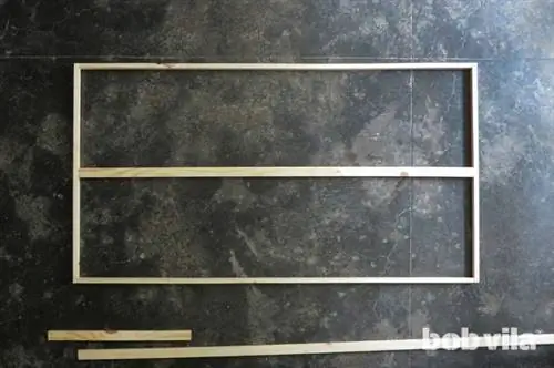 Как сделать шпалеру на стене