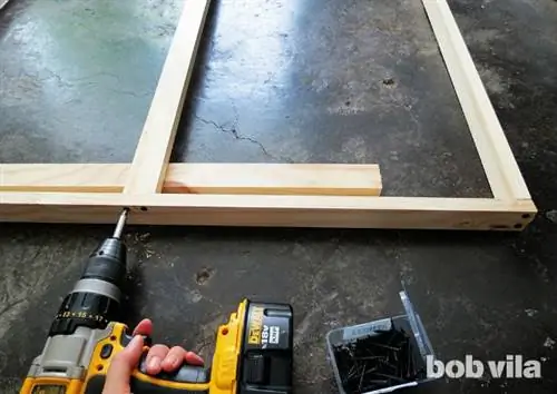 Как сделать шпалеру на стене