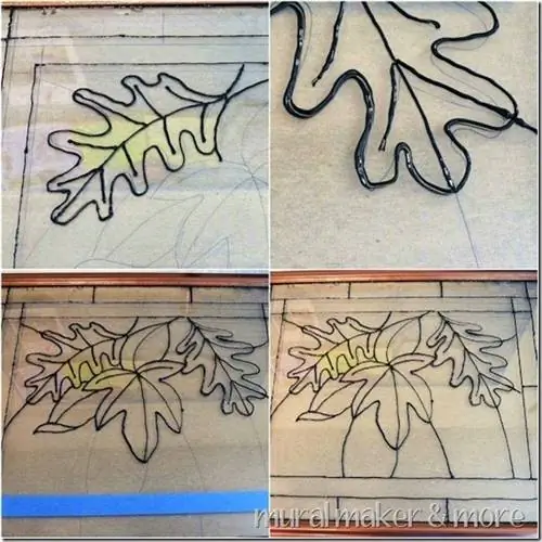 Искусственный витраж своими руками - ведущий