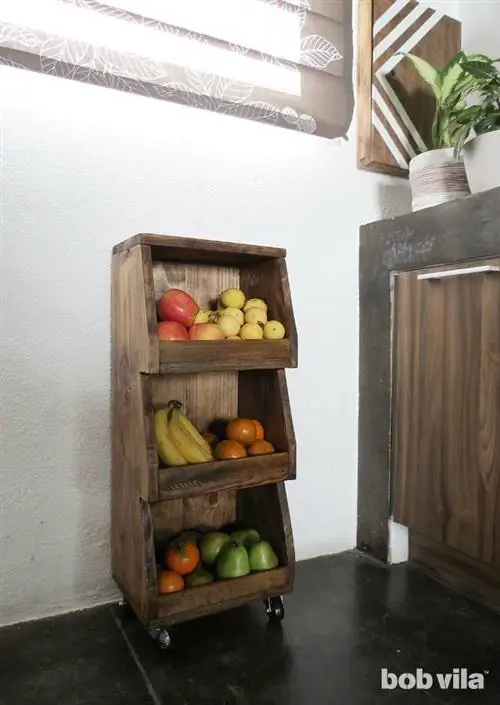 Как сделать тележку на колесиках своими руками для кухни
