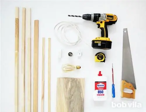 Все, что вам нужно, чтобы сделать свой собственный фонарь