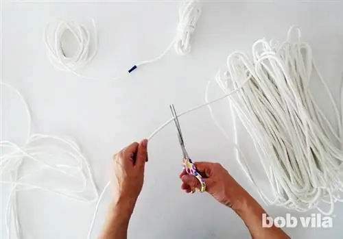 Веревочная корзина - шаг 1