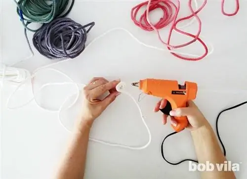 Веревочная корзина - шаг 3