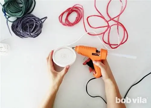 Веревочная корзина - шаг 4