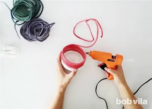 Веревочная корзина - шаг 5