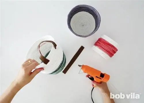 Веревочная корзина - шаг 6