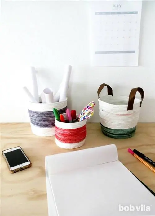 DIY Lite: сделайте эту умную сумку, используя только веревку