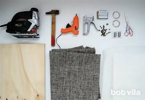 Мягкое изголовье своими руками - Принадлежности