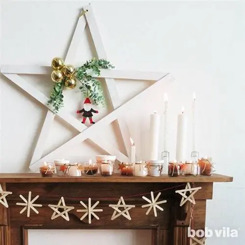 Как сделать свечи