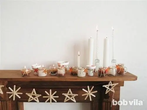 Как сделать свечи - Ароматические свечи