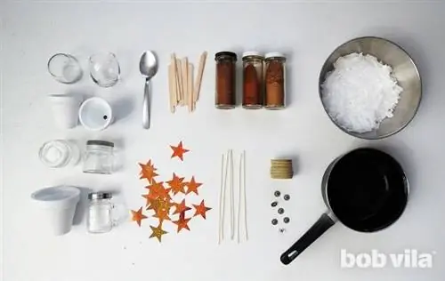 Как сделать свечи - расходные материалы