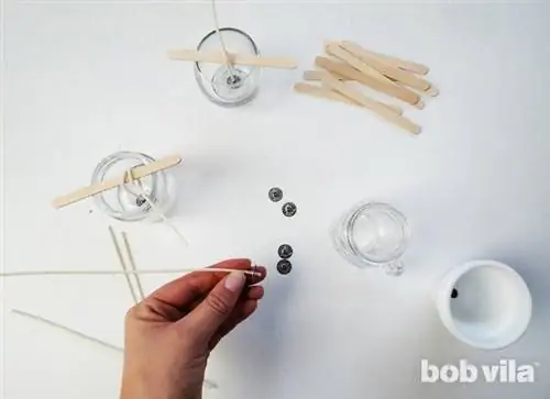 Как сделать свечи - Шаг 2