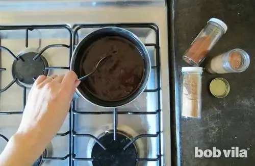 Как сделать свечи - шаг 3