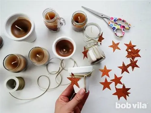 Как сделать свечи - шаг 6