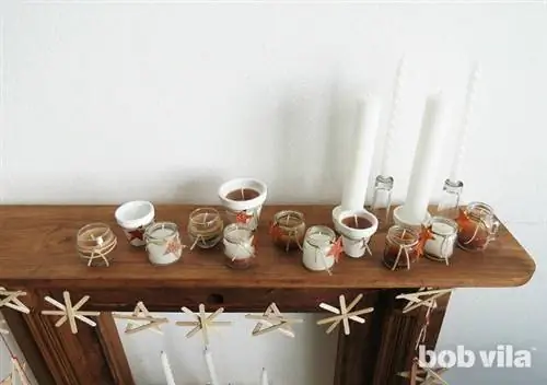 Как сделать свечи - готовый проект