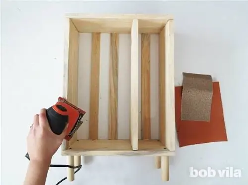 Хранение в ванной своими руками - шаг 9