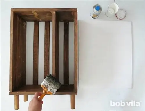 Хранение в ванной своими руками - шаг 10