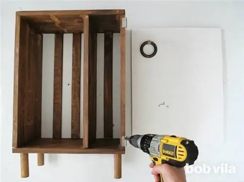 Хранение в ванной своими руками - шаг 11