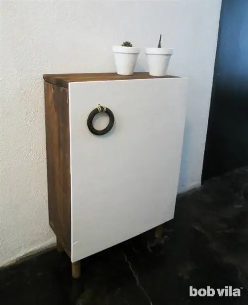 Шкаф для хранения в ванной комнате своими руками для чистящих средств