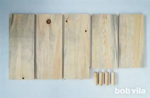 Хранение в ванной своими руками - шаг 1